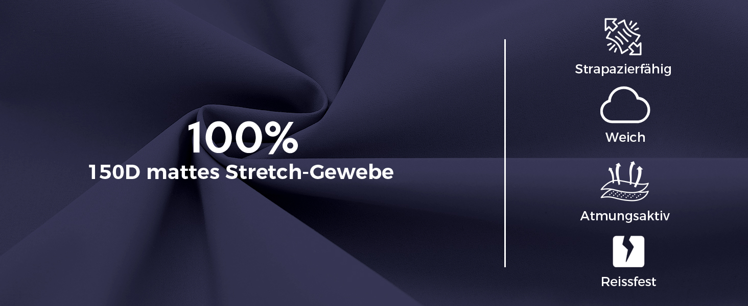 Чоловіча гірськолижна куртка Wantdo з флісовою підкладкою, водонепроникна та дихаюча, блакитна з гірським малюнком