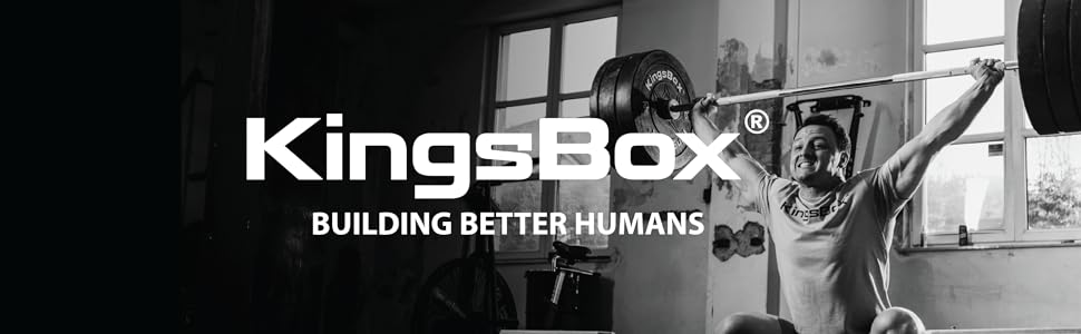 Гантелі неопренові KingsBox, 3 обважнювачі, стійка для дому/залу