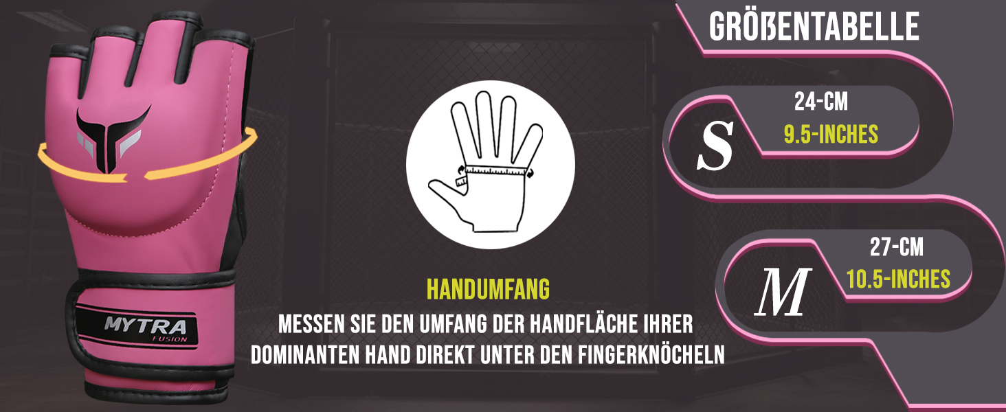 Жіночі боксерські рукавички Mytra Fusion для MMA, спарингу, кікбоксингу, муай-тай та боротьби