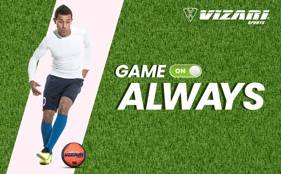 Дитячі футбольні бутси Vizari FG | Футбольні бутси для хлопчиків та дівчаток | Бутси для гри на траві | Синій та чорний, розмір 30 EU