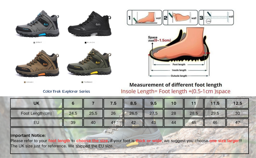 Черевики для хайкінгу чоловічі та жіночі, водонепроникні, туристичні черевики, outdoor взуття, зручні, легкі, для кемпінгу, зелені, 39 EU