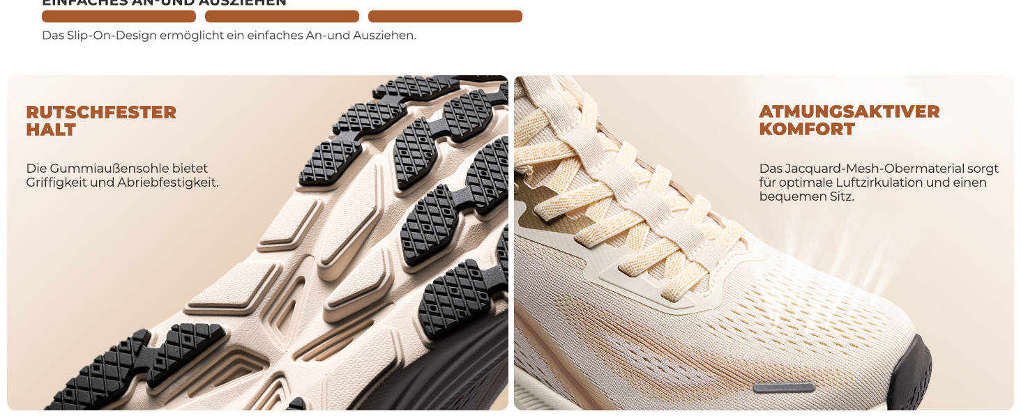 Жіночі спортивні кросівки ALLSWIFIT Slip-On: зручне взуття для фітнесу, тенісу та тренувань, білі, розмір 39 EU
