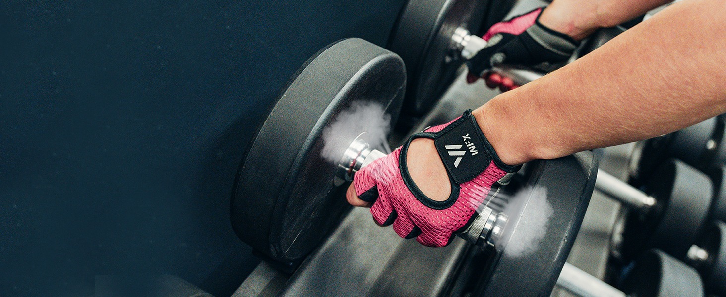 Фітнес рукавички Westwood Fox: дихаючі рукавички для тренувань, важкої атлетики, бодібілдингу та кросфіту (чорний, XL)