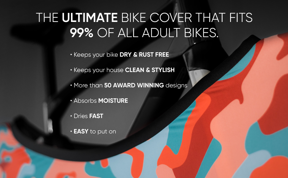Чохол для велосипеда Velo Sock Matrix, універсальний, для дорослих, підходить для 99% велосипедів
