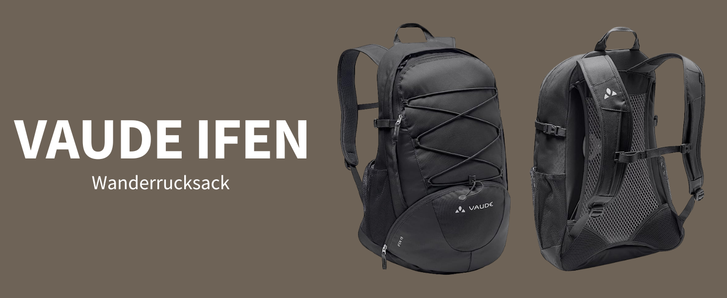 Унісекс туристичний рюкзак VAUDE Ifen 19 літрів