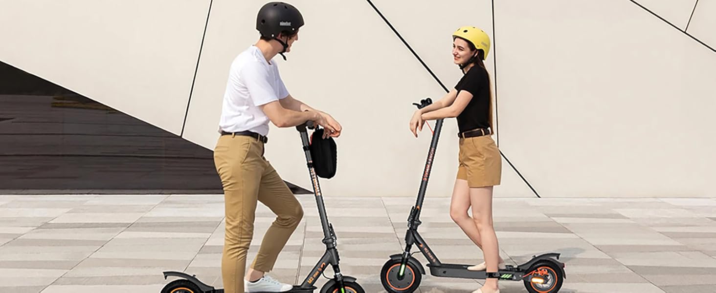 Електросамокат E-Scooter M2 Max, запас ходу 35 км, 10'' колеса, складаний, для міста та ком'ютерів