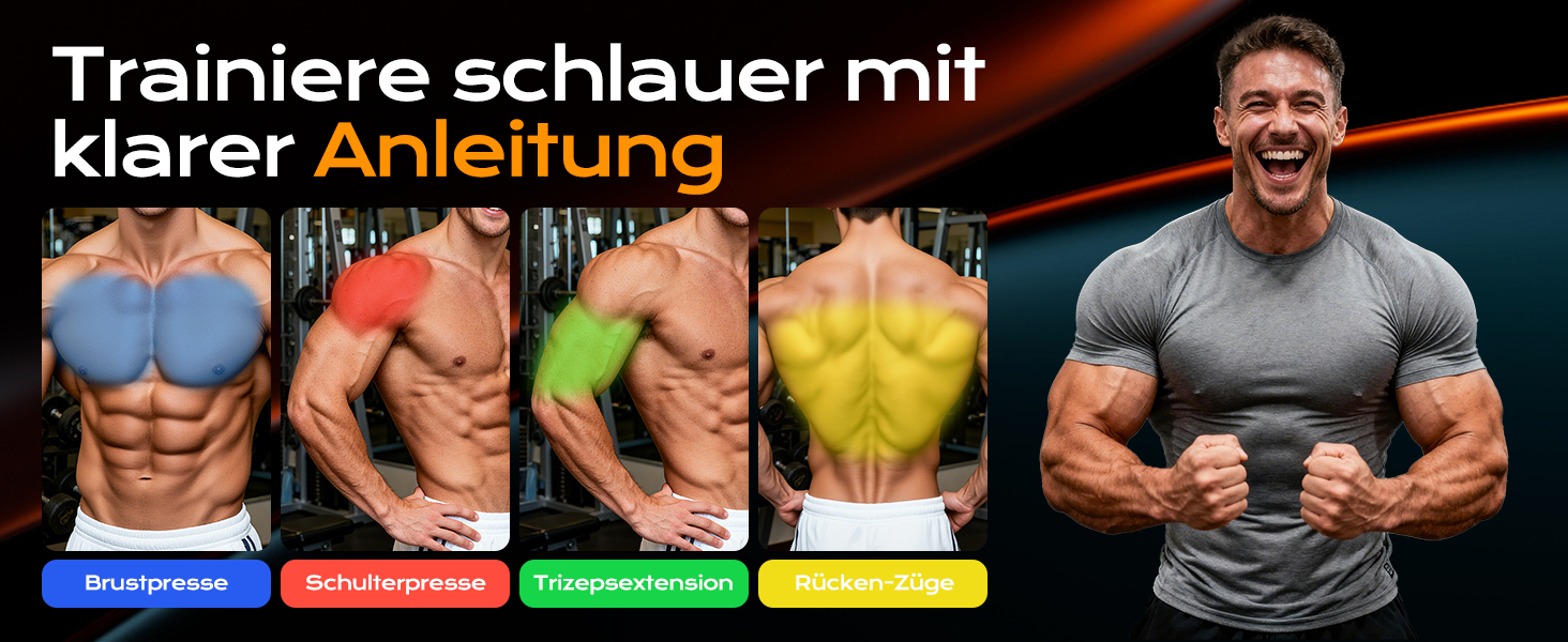 AERLANG Дошка для віджимань, портативна, багатофункціональна, складана, 10-в-1, ручки для віджимань, професійний тренажер для силових тренувань, багато кольорів