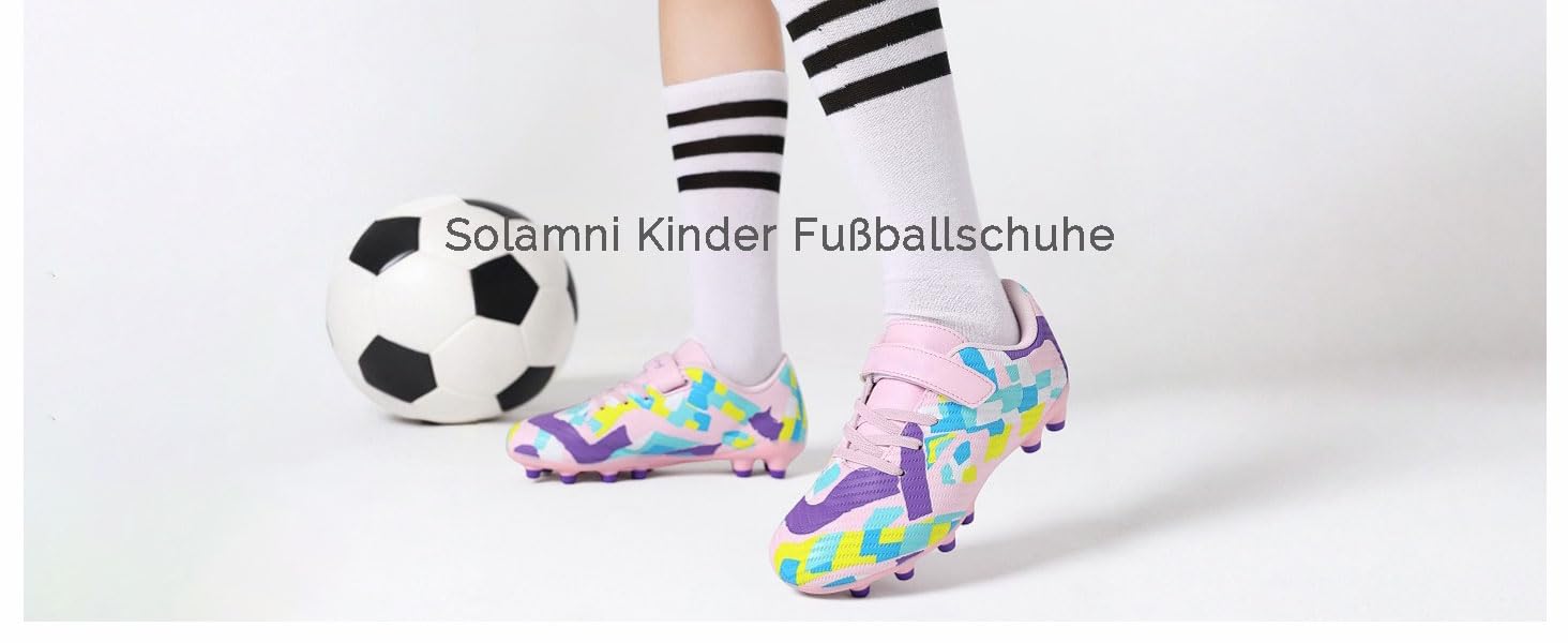 Дитячі футбольні бутси Multi Ground, професійні, легкі, для штучного поля, залу, вулиці, атлетики, тренувань, 30 EU, бежеві