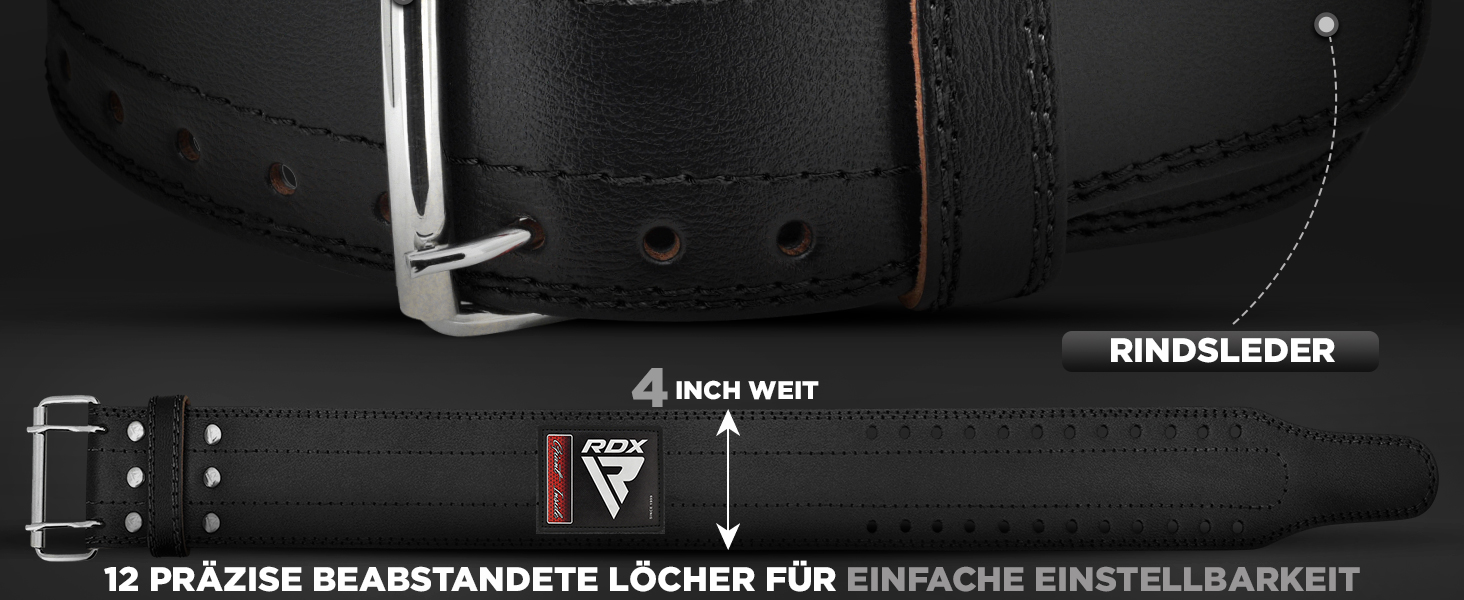 Позбивальний пояс RDX 4