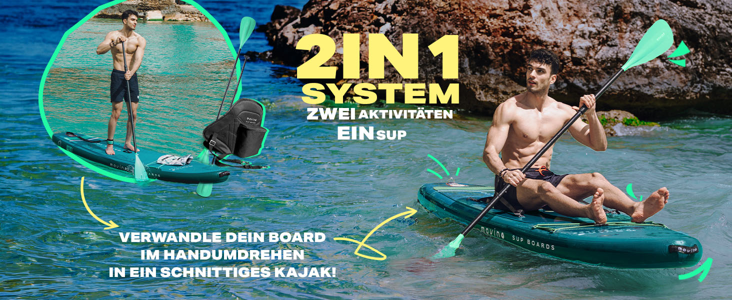 SUP дошка MOVINO Garda Allround 10'10