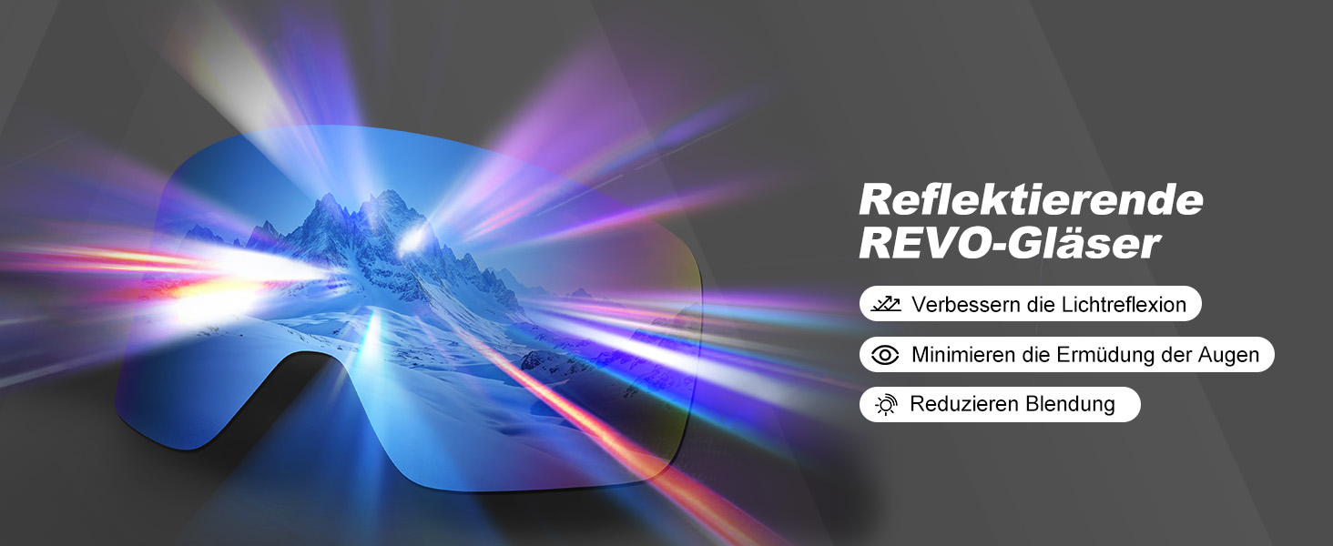 Шолом для сноуборду та лиж Odoland з маскою: захист UV 400, чорний + помаранчевий, розмір L (60-61 см)