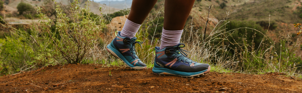 Жіночі трекінгові черевики Merrell Siren 4 GTX 40 EU, колір Denkmal