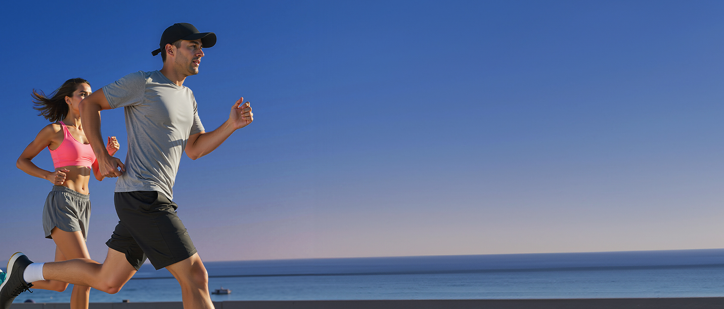 Біговий тренажер з нахилом 10%, Компактний біговий стіл для дому та офісу, Walking Pad, вантажопідйомність 150 кг, 2.5HP тихий мотор, портативна бігова доріжка з пультом керування 1-6 км/год, жовтий