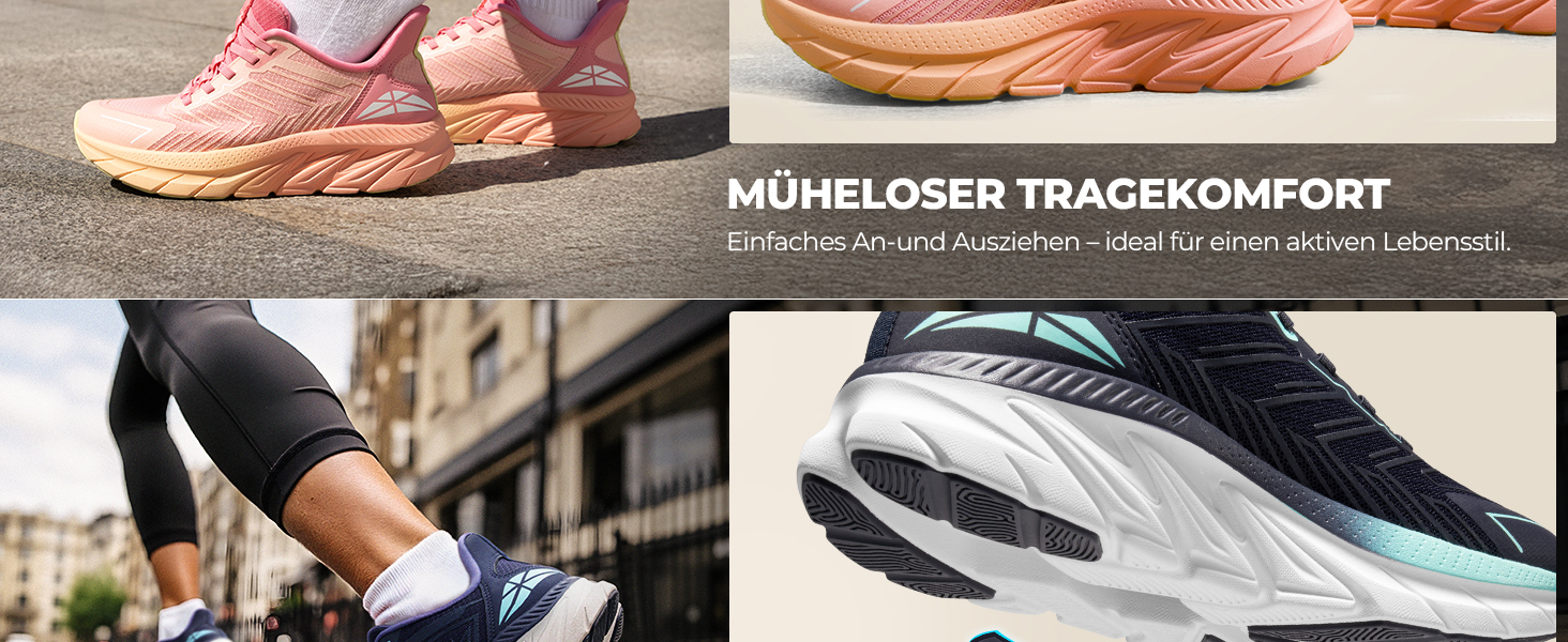 Жіночі спортивні сліпони ALLSWIFIT: зручні, дихаючі, з антиковзкою підошвою, для тенісу, фітнесу та крос-тренінгу, білі, розмір 39 EU