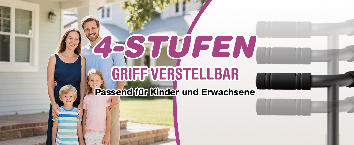 Трамплін для фітнесу MOMODA складаний, з ручкою, діаметр 106 см, зелений. Підходить для дітей та дорослих.