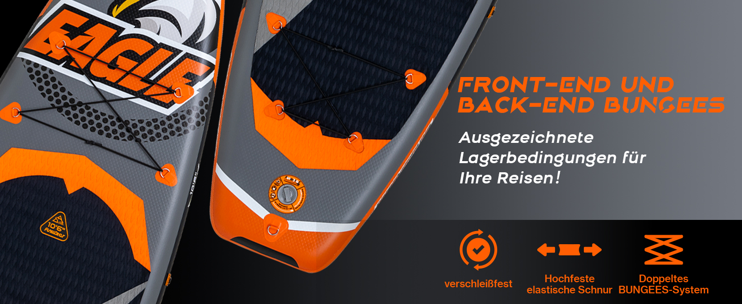 Надувний SUP-борд FunWater 11'10'6: комплект з аксесуарами для дорослих, для всіх рівнів підготовки