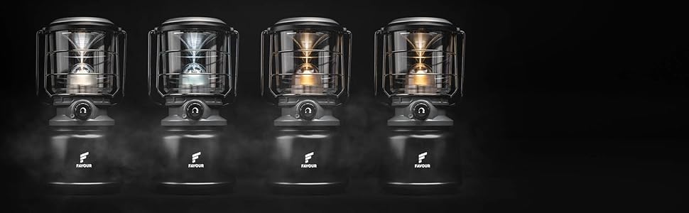 LED Ліхтар для кемпінгу BigBoy 1300 Lumen, IP64, регулювання яскравості, змінна колірна температура, акумуляторний, зелений