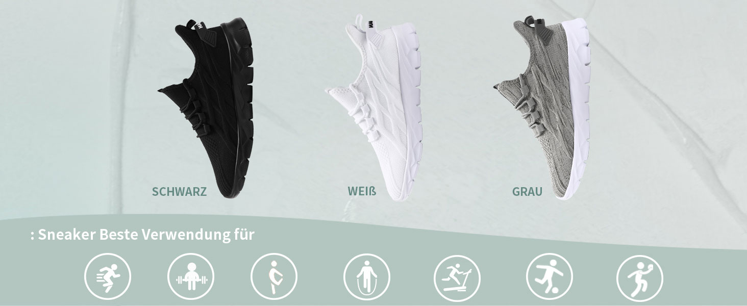 Чоловічі кросівки: спортивні, для бігу, тенісу, фітнесу, ходьби, чорні (39-49 EU)