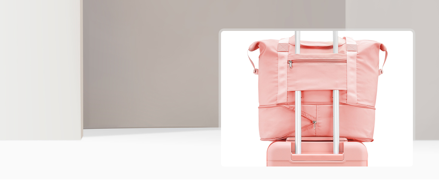 imiomo жіноча спортивна дорожня сумка Weekender, велика сумка для подорожей, спорту, лікарні, на плече