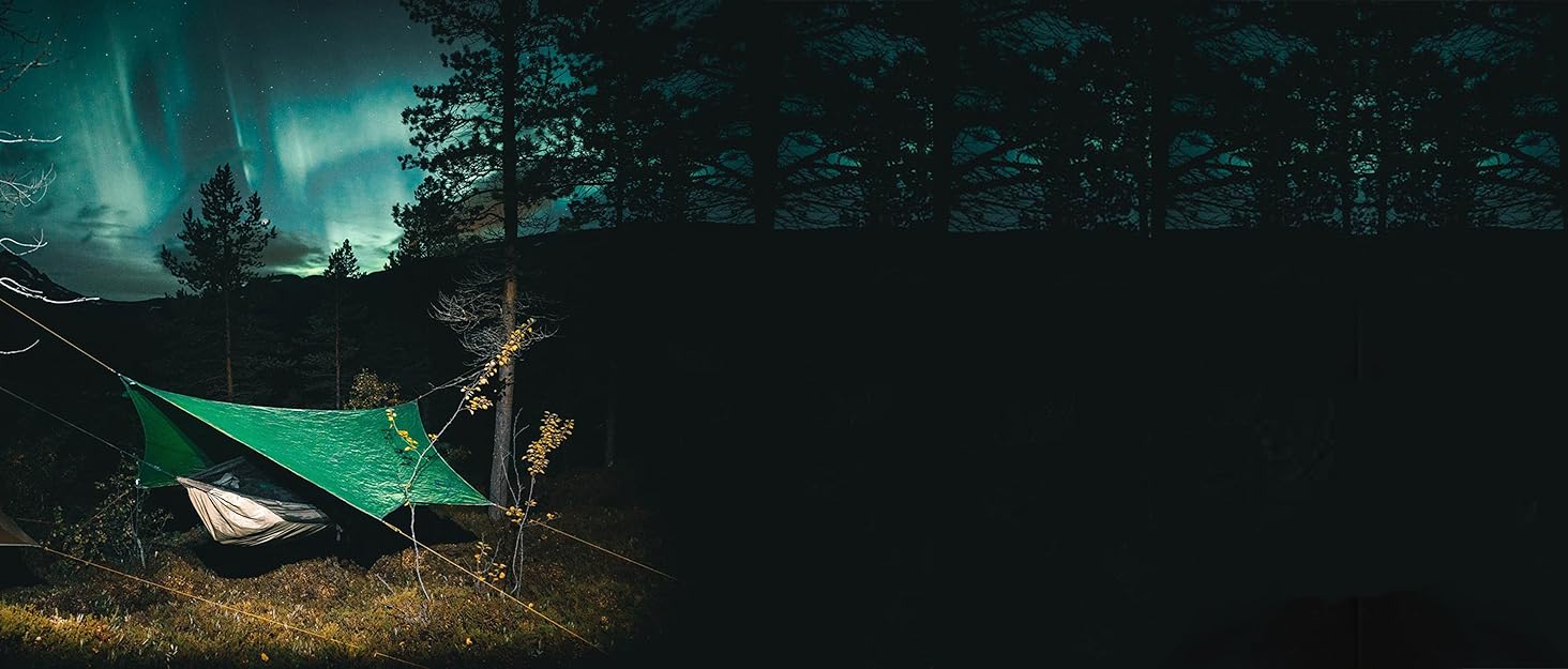 Гамак Amazonas Moskito-Traveller Thermo Ultra-Light з москітною сіткою 2.75x1.4м до 200кг