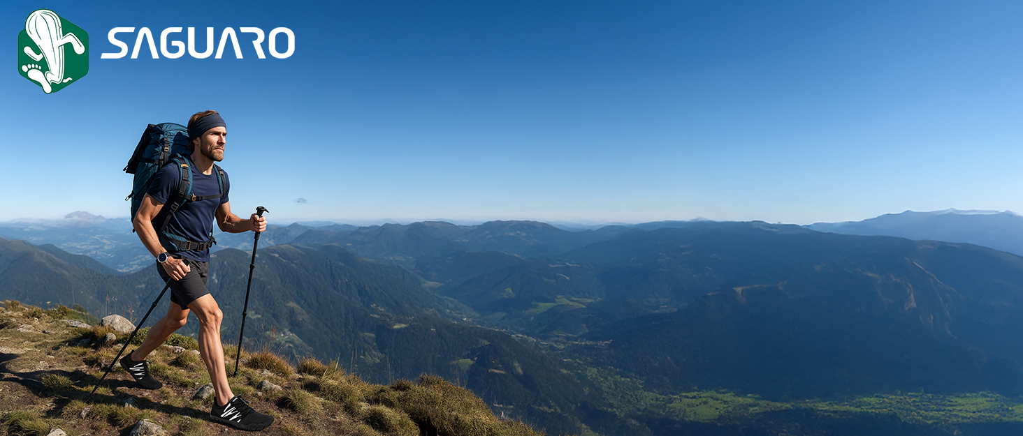 Чоловічі тапочки-шльопанці SAGUARO для плавання та відпочинку, дихаючі, швидко сохнуть, широка передня частина, розмір 39-48, блакитні