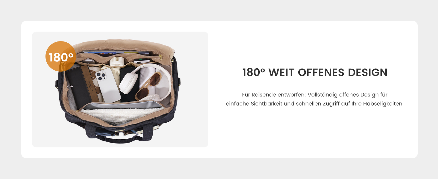 Сумка-мішок LOVEVOOK Weekender 45L для подорожей, спорт, клініки, пологового будинку. З відділенням для взуття та мокрих речей. Чорний+бежевий+коричневий.