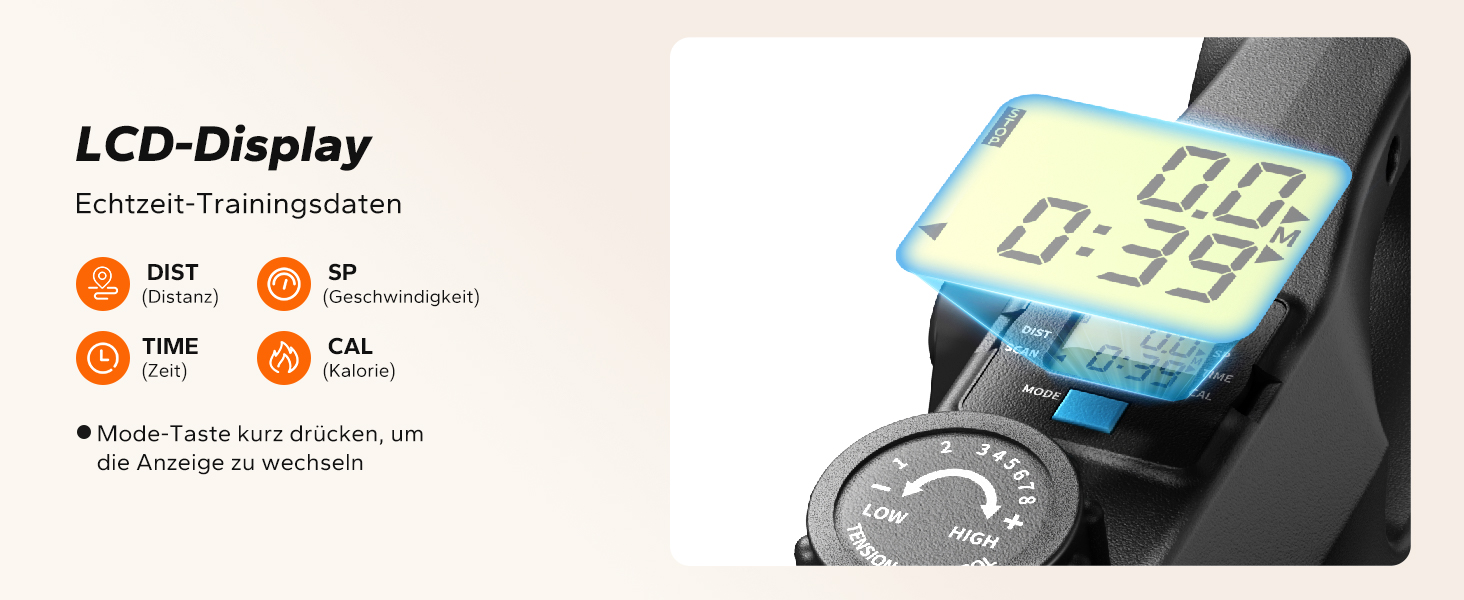 Міні еліптичний тренажер MERACH для дому, електричний крос-тренажер під стіл з пультом, дисплеєм, 12 швидкостей, петлі для ніг, тихий та портативний, для літніх людей та дорослих, E43-Чорний