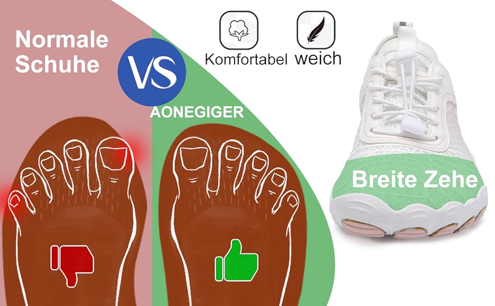 Чоловічі та жіночі аквашузи для плавання та відпочинку на пляжі. Легкі, дихаючі, з неслизькою підошвою. Розмір 40 EU, білі.