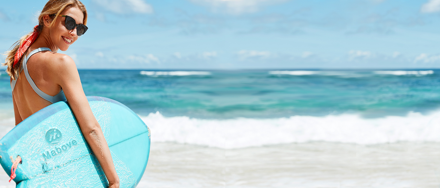 Жіночі аквашузи Mabove для плавання та відпочинку на пляжі, неопренові шкарпетки-чарівнісінькі (рожеві, 38/39 EU)