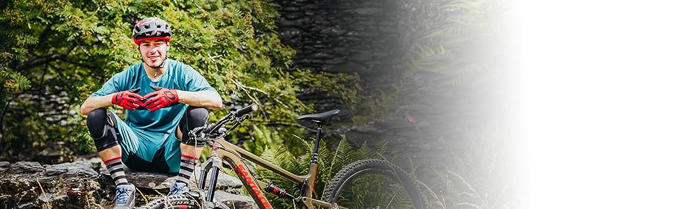 Рукавички O'NEAL для мотоцикла та велосипеда: MX, MTB, DH, FR, Downhill, Freeride, чорний/неонові жовті