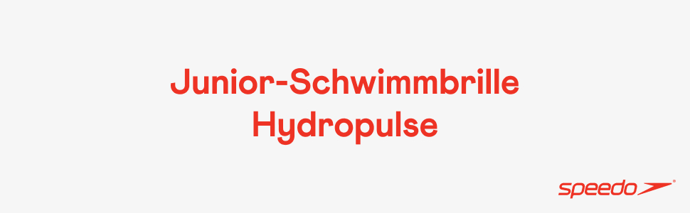 Окуляри для плавання Speedo Hydropulse Junior (6-14 років) Poolblue/Chilliblue