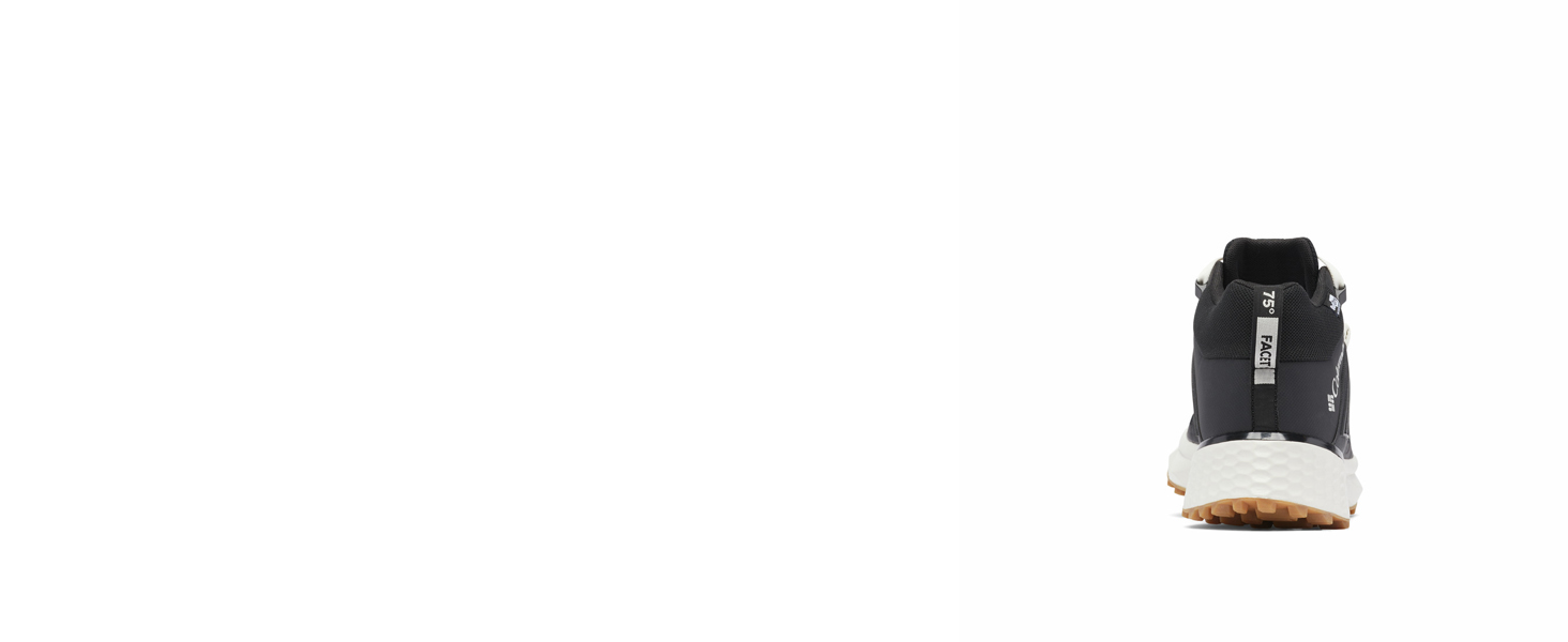 Чоловічі трекінгові черевики Columbia Facet 75 Mid Outdry, чорний/світло-пісочний, 44 EU