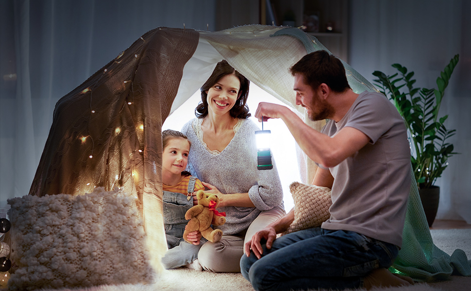 LED кемпінговий ліхтар Lepro, 350 люмен, 4 режими, 2 шт.