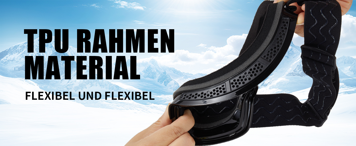 Скі-маска JQF Gear для унісекс YH227 з захистом від запотівання, анти-ковзаючим ремінцем, UV-захистом та регулюванням. Скі-окуляри для сноубордингу та катання на лижах, REVO покриття, червоно-чорний колір (VLT16%)