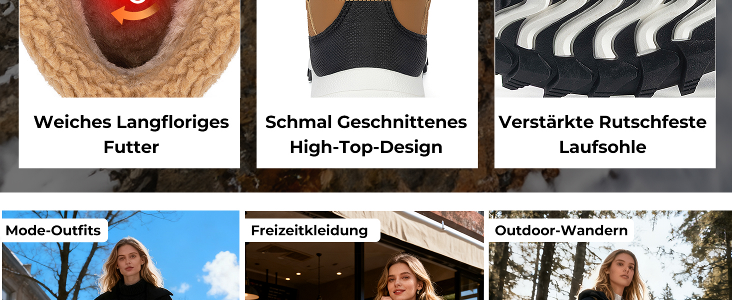 Зимові черевики Mishansha для жінок, утеплені, водонепроникні, туристичні, розмір 36-42 (білі)