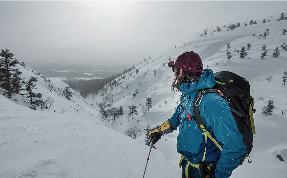 Унігір: Теплі рукавички з підігрівом для жінок та чоловіків, 3 режими, водонепроникні, сенсорні, для катання на лижах, Рейно, Outdoor, чорно-сірий XL