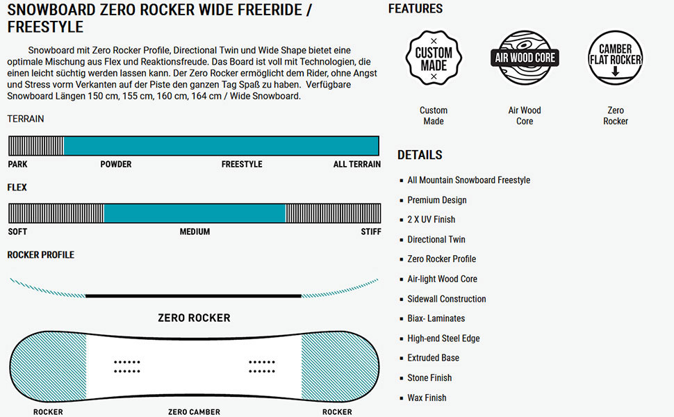 Набір сноубордиста Airtracks: сноуборд Wide Flat Zero Rocker, кріплення Master Fastec, сумка для сноуборда (156-165 см), сноуборд 165 см, кріплення Master M