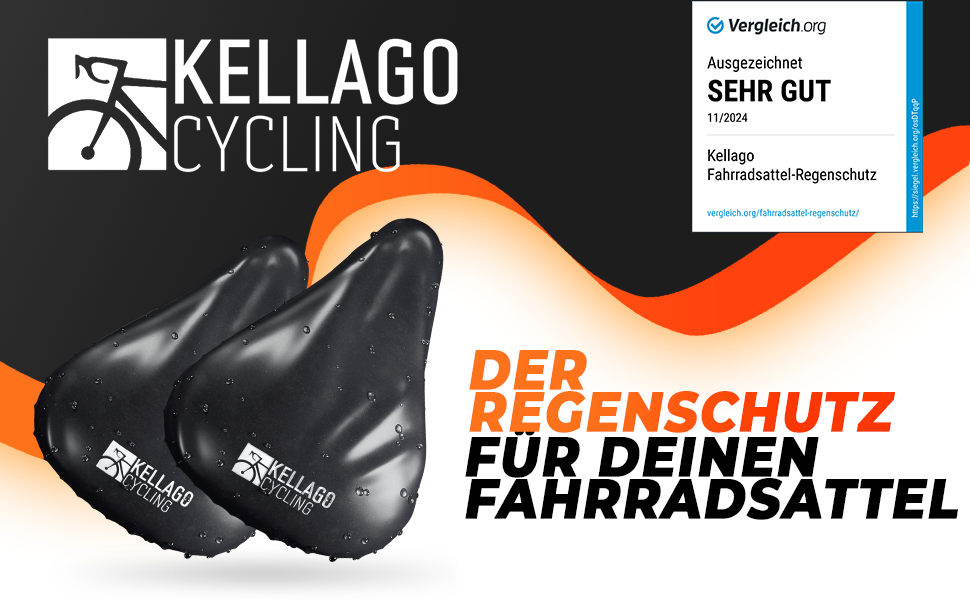 Водонепроникний чохол на велосипедний сідло 2 шт. - захист від дощу для велосипедного сідла
