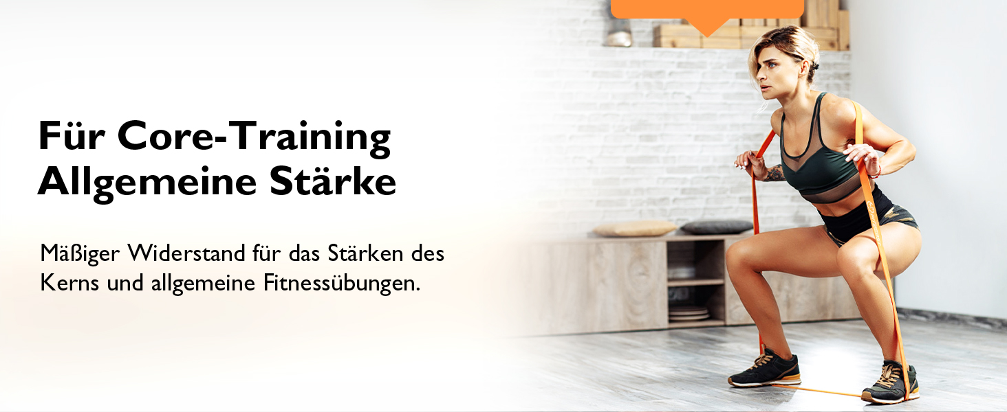 FitBeast Резистентні гумки для фітнесу, набір 5 рівнів, для силових тренувань, кросфіту, розвитку м'язів, домашніх тренувань, мобільності та розтяжки (багатобарвні, 5-100 lbs)