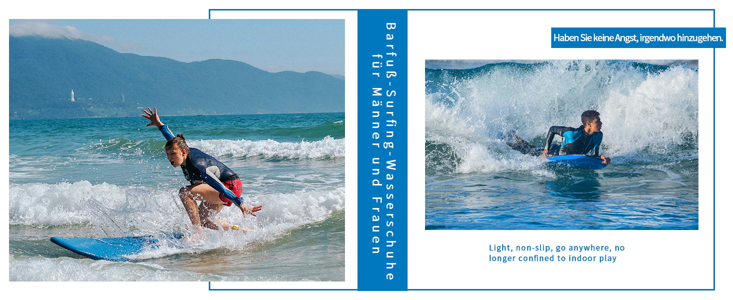 Водні черевики Raqua для чоловіків та жінок: плавання, басейн, пляж, аквашузи