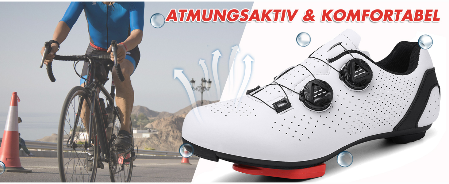 Велосипедні шкарпетки для чоловіків та жінок | Шкарпетки для шосе, Peloton та Indoor Cycling | Легкі та дихаючі, 41 EU, білі