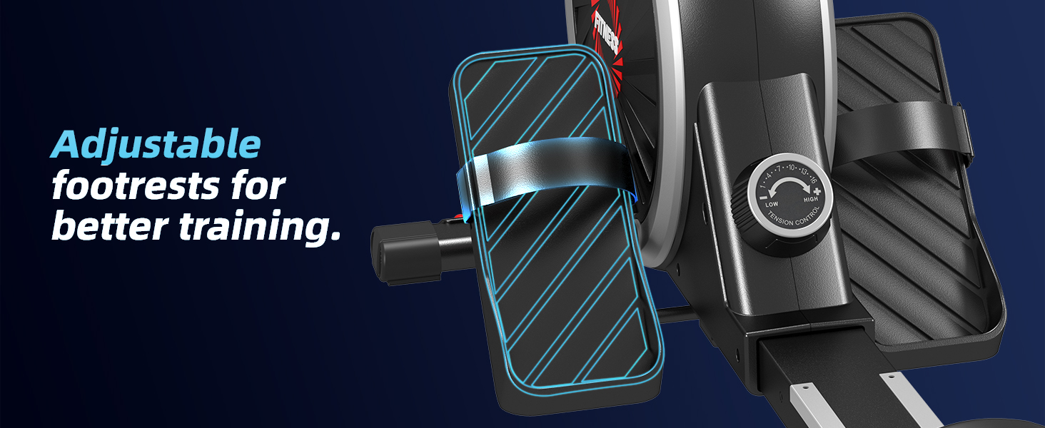 Гребний тренажер Dskeuzeew для дому, складний, 16 рівнів опору, магнітний, до 160 кг, Slide-Rails