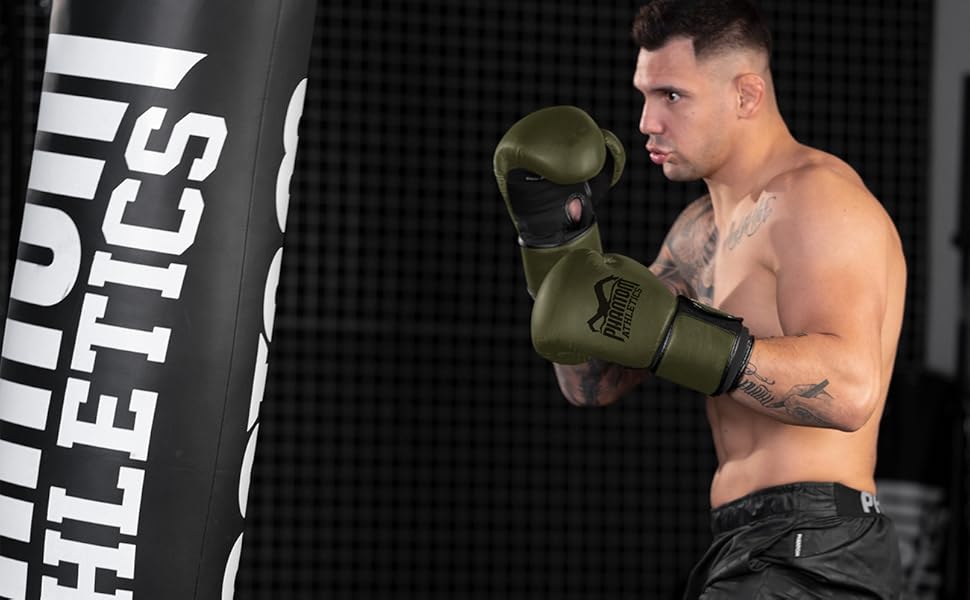 Боксерські рукавички Phantom Boxhandschuhe Elite ATF | 10- | для професійних боксерів (чоловіків та жінок)