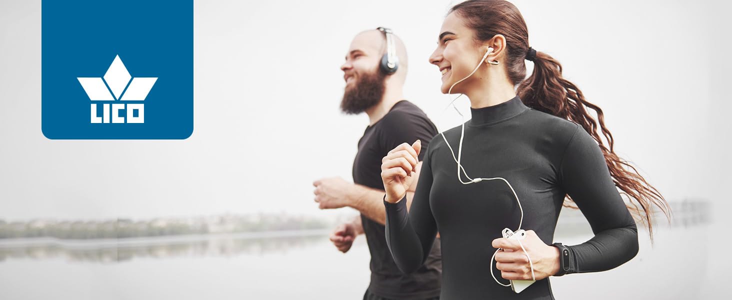 Чоловічі бігові кросівки Lico Marvin, 46 EU, білий та сірий колір