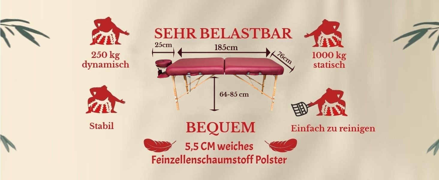 Zen Mobile Масажний стіл: компактний, складний, регульований. З кутовими закругленнями, підголівником, підлокітниками та кишенею (Сафранове жовте)