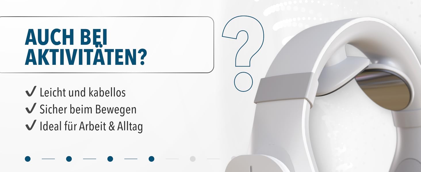 FORTHiQ Масажер для шиї з підігрівом, електричний масажер для шиї, 15 рівнів, портативний, 2025 Edition