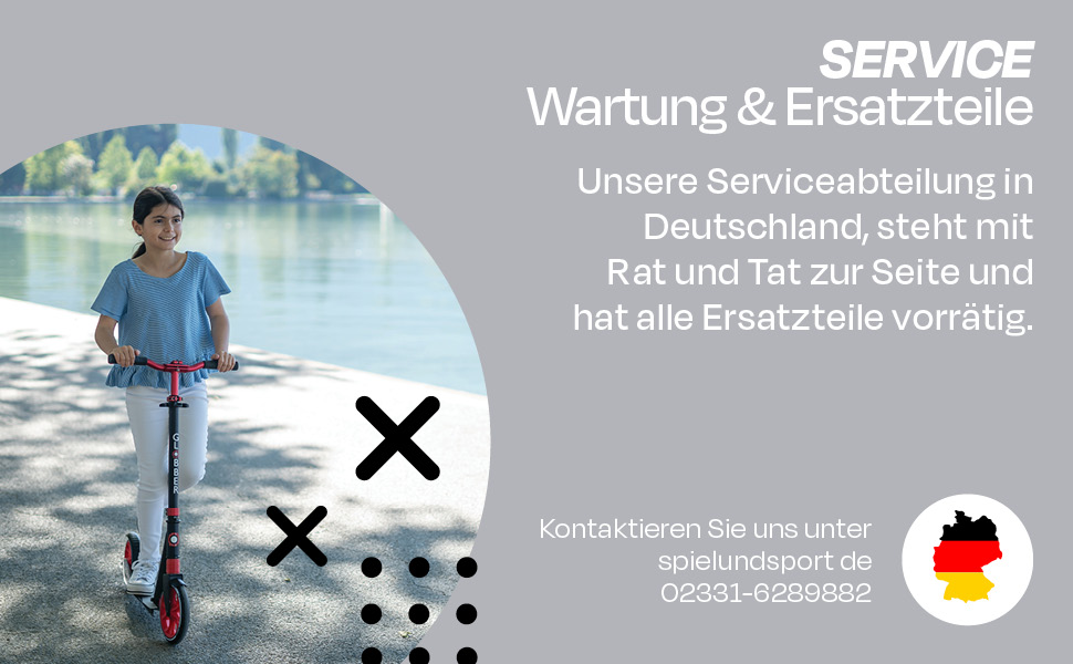 Роликовий самокат GLOBBER NL 205 – для дітей від 8 років, підлітків та дорослих, регульована висота, колеса 205 мм, ABEC 7, вінтажний сріблястий
