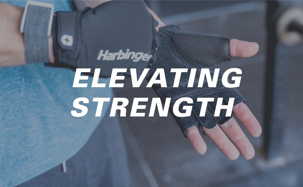 Рукавички Harbinger Pro Gloves: Легкі та гнучкі, для підтримки при помірному навантаженні, унісекс, чорний XL