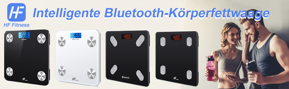 Електронна вага для тіла з платформою, 180 кг, LED дисплей, сірий колір (918BT1)