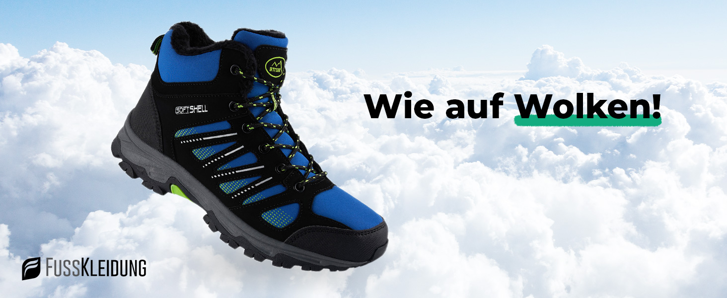 Черевики для піших прогулянок Softshell для жінок та чоловіків, зимові, утеплені, розмір 38 EU, темно-синій, чорний, помаранчевий